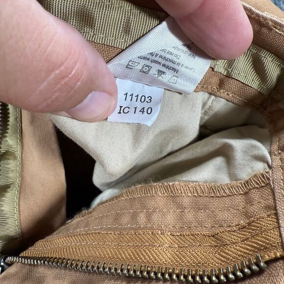 Mountain Khakis Pants Men's 38X30 Brown Relaxed Fit Canvas Cargo Pocket READ - Picture 8 of 12
